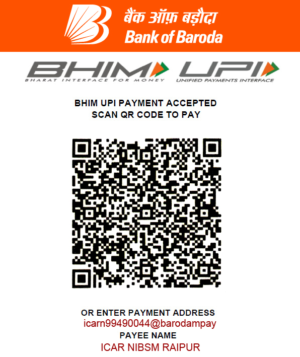 QR code for payment