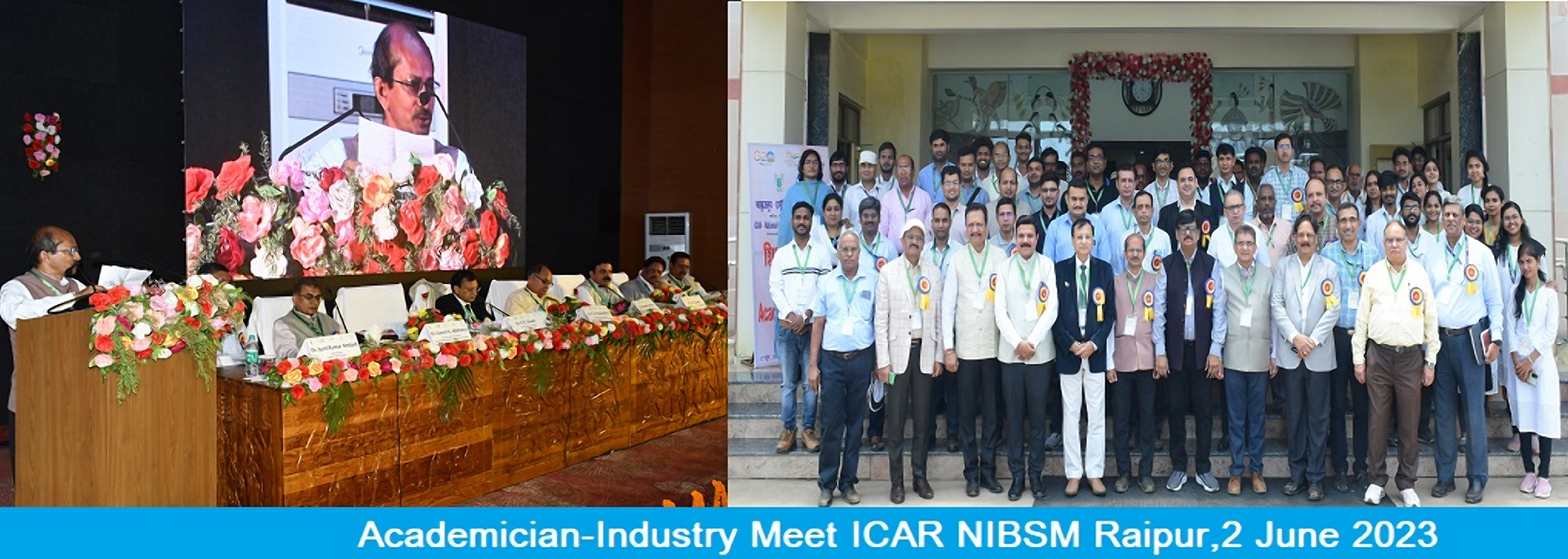 Academician-Industry Meet - 2 June 2023